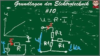 Einführung in die Elektrotechnik Wirkungsgrad Verhältnis amp Leistung Beispiel Grundlagen 10 [upl. by Monteria623]