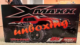 TRAXXAS X MAXX Unboxing [upl. by Yssac428]