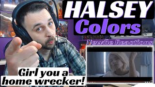 Halsey Colors Music Video Reaction [upl. by Auburn]