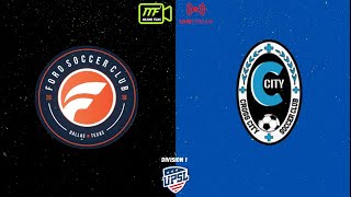 Foro U21 vs Cross City  UPSL Div 1 [upl. by Almallah547]