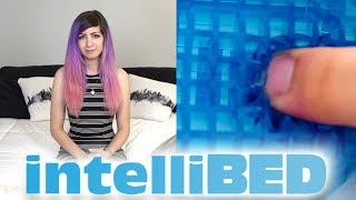 IntelliBED Gel Mattress With Adjustable Base Review [upl. by Oap592]