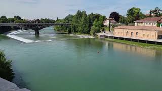 Visiting Bassano del Grappa Italy [upl. by Nerradal]