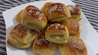 How to bake danish pastry آموزش شیرینی دانمارکی [upl. by Admama]