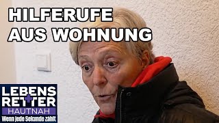 Frau in Not  Rettungskräfte müssen Wohnungstür aufbrechen  Lebensretter hautnah  SAT1 [upl. by Clementine679]