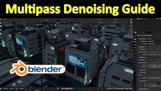 How To Set Up Multipass Denoising In Blender and Why You Should [upl. by Vladi]