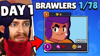 I attempted quotFree to Playquot Brawl Stars IT WAS PAIN [upl. by Nevsa]