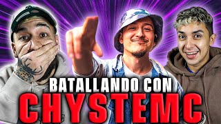 CHYSTE MC VS METALINGUISTICA REACCION CON META🇨🇱 [upl. by Lammond]