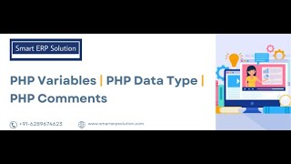 PHP Variables  PHP Data Type  PHP Comments  Part 3 [upl. by Neleb]