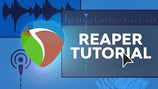 Reaper Tutorial for Beginners  FREE COURSE [upl. by Maxine]