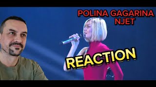 Polina Gagarina  Njet live REACTION [upl. by Kerry]