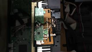 What’s inside Casio CTX9000IN  Keyboard Repairing Shorts [upl. by Wilmer]