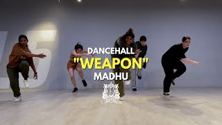 MADHU  Weapon  Rotimi ft Fireboy DML  oschoolofficial [upl. by Yrogiarc]