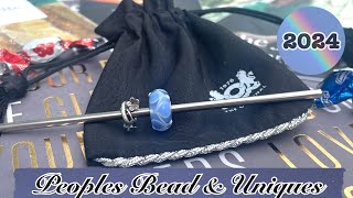 TROLLBEADS Peoples Beads amp Uniques 2024 Haul [upl. by Anitahs]