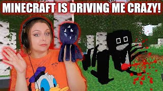 Playing Minecraft But Its Horror Game ► EP 3 [upl. by Jemmy]