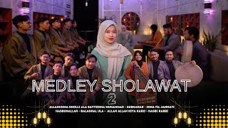 Medley Sholawat 2  ALMA ESBEYE [upl. by Fai]