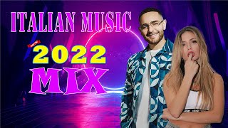 Musica Italiana 2022  Riassunto Delle Canzoni Italiane Più Ascoltate Estate 2022  Mix Estate 2022 [upl. by Yenahs767]