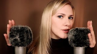 DEEP EAR WHISPER • ASMR • Inaudible • NO Mouth Sounds • Behind Your Ears [upl. by Selrac847]