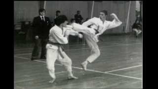 VAN DAMME Training Bio Clip RARE Restored 169 version [upl. by Richard384]