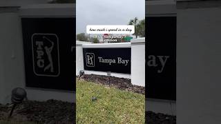 How Much I Spend  TPC Tampa Bay [upl. by Vigor]