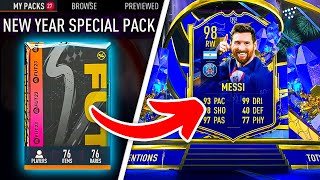 6 TOTY amp ICONS PACKED 🥳 30x 500K NEW YEAR SPECIAL PACKS  FIFA 23 Ultimate Team [upl. by Abocaj582]