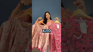 Ajio Finds Under ₹600 Ajio Haul ajio ajiohaul trending coordset top ytshorts shorts youtube [upl. by Eeroc812]