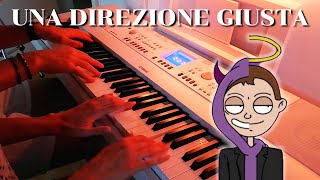 Una Direzione Giusta  Tha Supreme Neffa Piano Cover [upl. by Neely]