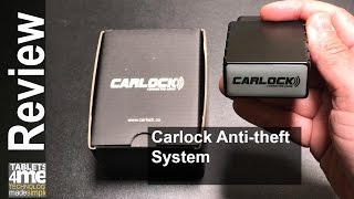 CARLOCK ANTITHEFT DEVICE  Advanced Real Time Car Tracker amp Alert System [upl. by Xyla]