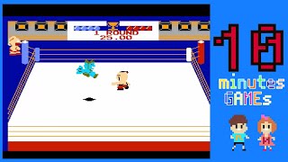 （NES）MUSCLEThag Team Match 10 minutes GAMEs [upl. by Turner83]