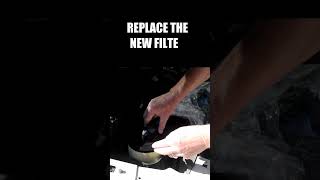 Maserati Ghibli Engine Air Filters Change 20142024 howto maserati [upl. by Alvira31]