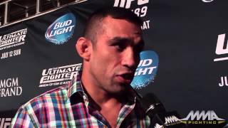 Fabricio Werdum Luke Rockhold Has Changed With UFC Fame [upl. by Dibb]