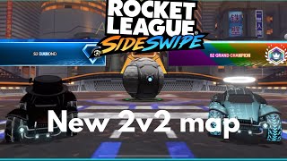 Sideswipe gameplay…GC in diamondRocket league [upl. by Notkcorb]