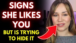 7 Proven Signs A Girl likes You But Is Trying To Hide It [upl. by Schenck712]