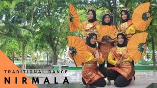 Traditional Dance NIRMALA melayu By Funtacia [upl. by Seaver]