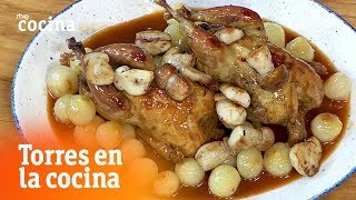 Cómo hacer Perdiz a la cazadora  Torres en la Cocina  RTVE Cocina [upl. by Adnoloy]