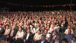 ANKARALI AYŞE DİNÇER ELMALI ESKİHİSAR KÖYÜ KONSER 2 [upl. by Hsirrehc]