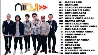 Nidji Full Album Tanpa Iklan  Lagu Populer Indonesia Lawas [upl. by Nonnerb892]