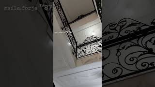 shorts shortvideo viral share stairs decor deco explore ferforgé rampedescalier [upl. by Acimaj]