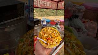 tasty झालमुरी की plate 60₹ में👌😋 roadside selling tasty indian snacks shorts trending viral [upl. by Reeve]