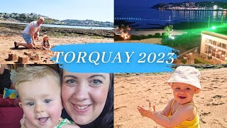 Torquay Holiday Vlog Sun Sand and Smiles [upl. by Jessa]