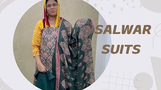 Nov3 2024 Unstitched Salwarsuits Rs 750 Star Shawl Kada Ernakulam WhatsApp 9495927289 [upl. by Gabrila]