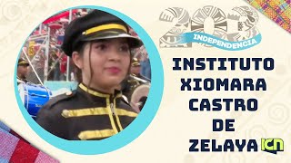 quotPresentación del Instituto Xiomara Castro de Zelaya Orgullo y patriotismo en el Estadio Nacionalquot [upl. by Ardnovahs341]