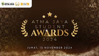 Atma Jaya Student Award 2024 [upl. by Allare]