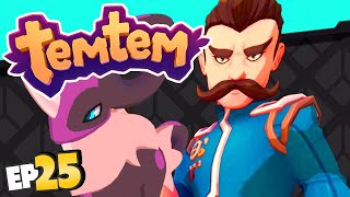 Temtem 10 Part 25 GENERAL X IS UHH Gameplay Walkthrough Temtem [upl. by Arolf]