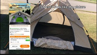 QuickOpening Tent [upl. by Zaraf]