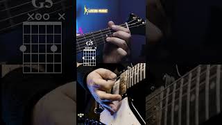 Highway To Hell Guitar Riff  ACDC by Guitar Tabs Daily guitarlessons guitartutorial guitartabs [upl. by Lemuelah]