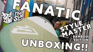 FANATIC STYLE MASTER BAMBOO EDITION UNBOXING [upl. by Skardol970]