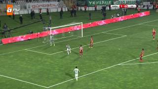 Bursaspor 25 Galatasaray FULL MAÇ Tek Parça ATV HD Ziraat Turkiye Kupasi Yari Final 16 04 2014 720p [upl. by Amehsyt764]