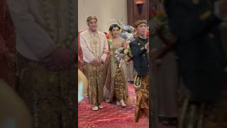 Javanese wedding 😱 [upl. by Iolenta307]