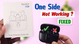 Tagry X08 Earbuds Only One Side Works  Fix LeftRight Earbuds [upl. by Leinahtam]