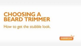 Beard Trimmers  How to get the stubble look [upl. by Leann]